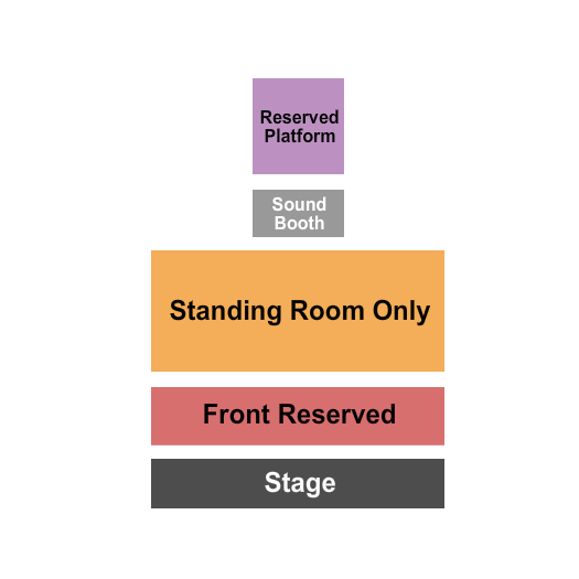 The Commonwealth Room Seating Chart