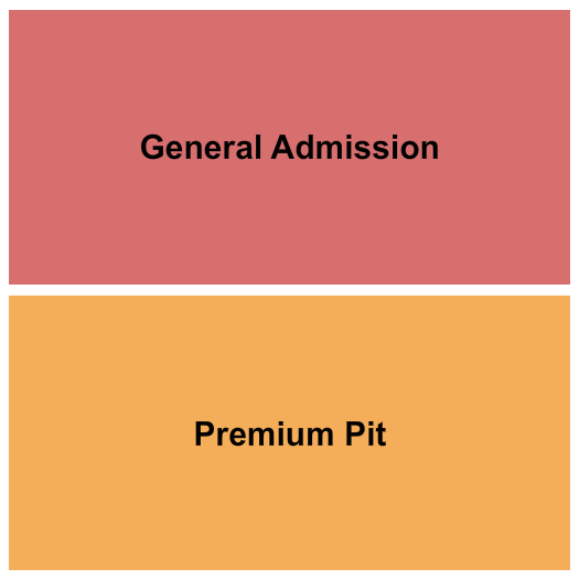 The Criterion - Oklahoma City Seating Chart: GA/Premium Pit