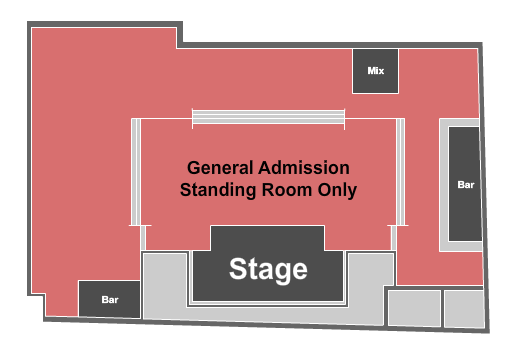 The Cut - Gloucester Seating Chart: Endstage