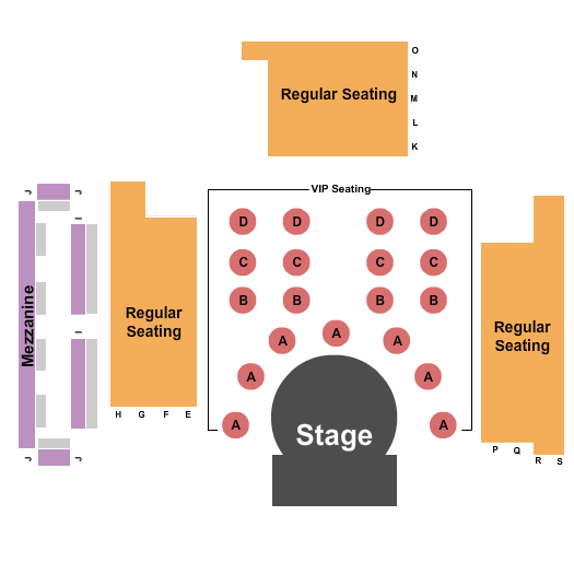 Heath Mainstage At The Den Theatre Seating Chart: Endstage