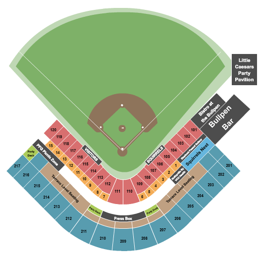Buy Reading Fightin Phils Tickets, Seating Charts for Events ...