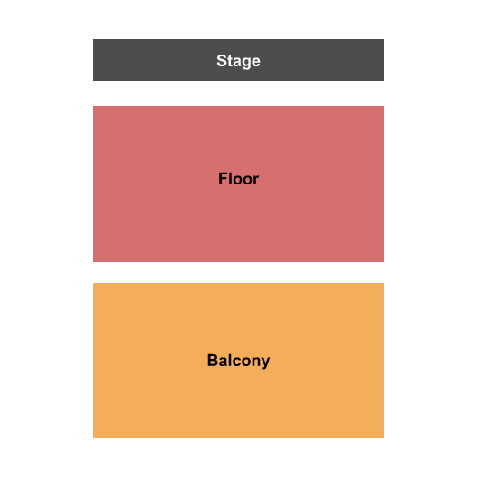 The El Rey Theater - NM Seating Chart: RSV Floor / GA Balc