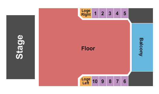 The Elm Seating Chart