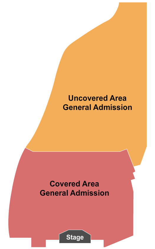 The Espee - St. Paul Square Seating Chart: Cover & Uncovered GA