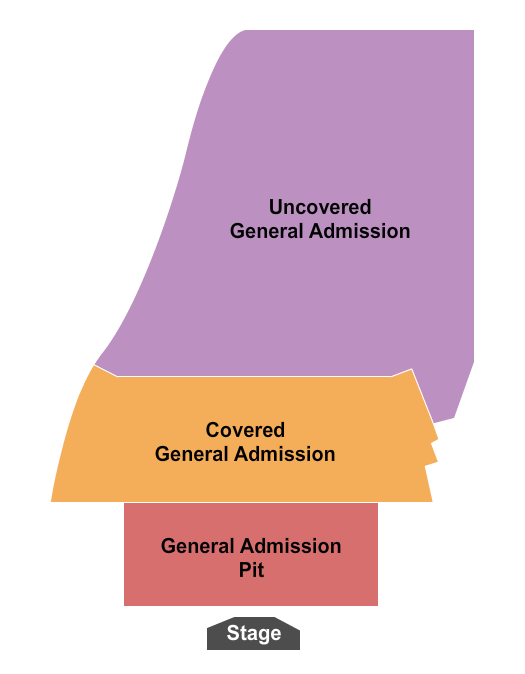 The Espee - St. Paul Square Seating Chart: GA By Level