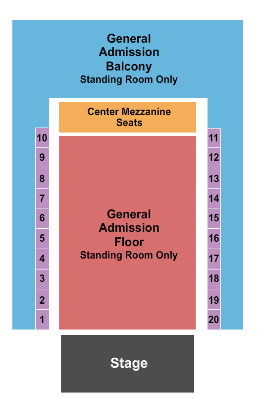 Festival Pier Penn S Landing Seating Chart