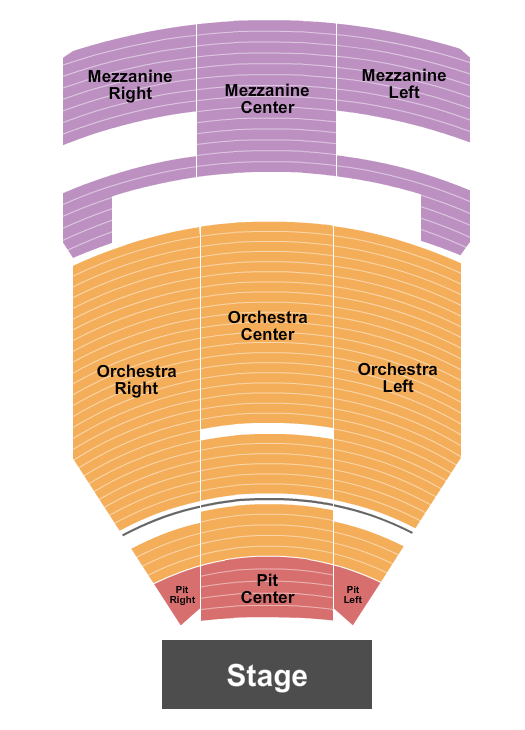 The Fillmore Miami Beach At Jackie Gleason Theater Map