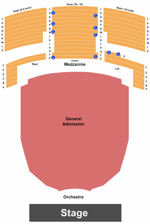 The Fillmore Miami Beach At Jackie Gleason Theater Seating Chart