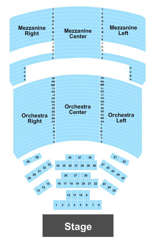 The Fillmore Miami Beach At Jackie Gleason Theater Seating Chart: Nikos Vertis