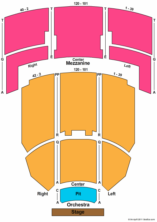 The Fillmore Miami Beach At Jackie Gleason Theater Seating Chart