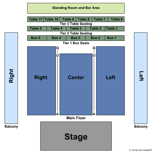 Maryland Concert Tickets Seating Chart The Fillmore Silver Spring