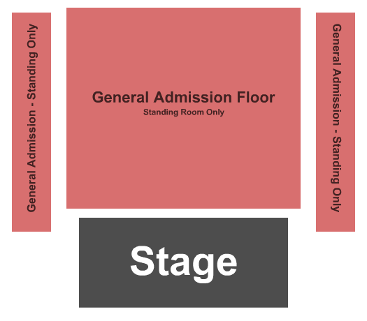 Fillmore Nola Seating Chart