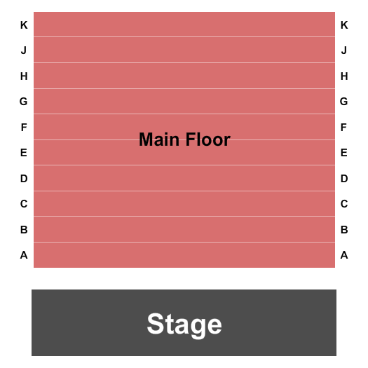 The Firehouse Theatre - Farmers Branch Seating Chart: Endstage