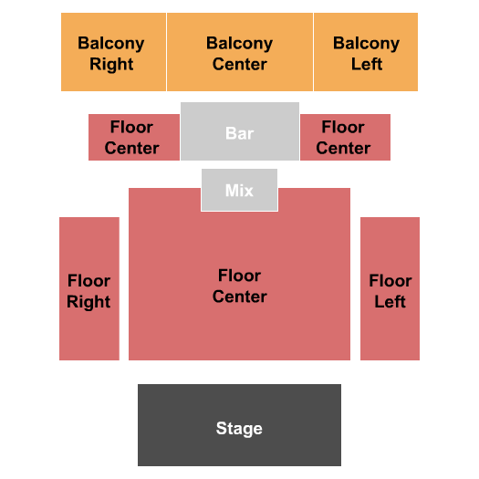 The Fonda Theatre Map