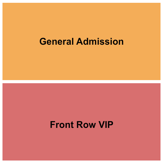 The Forge - Joliet Seating Chart: GA/Front Row VIP