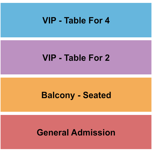 The Forge - Joliet Seating Chart: GA/Balc/VIP 2.4