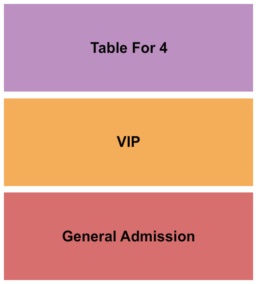 The Forge - Joliet Seating Chart: GA/VIP/Table For 4