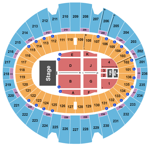 halsey los angeles tickets 2017 halsey tickets los the forum los angeles seating chart view