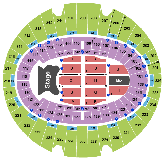 Elton John Tickets Seating Chart The Forum The Forum Los Angeles Seating Chart Elton John
