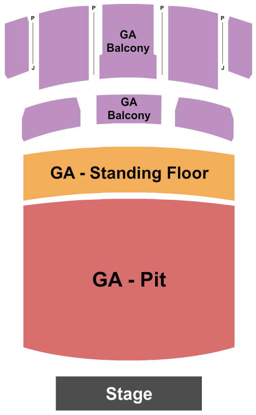 The Fox Theatre Seating Chart