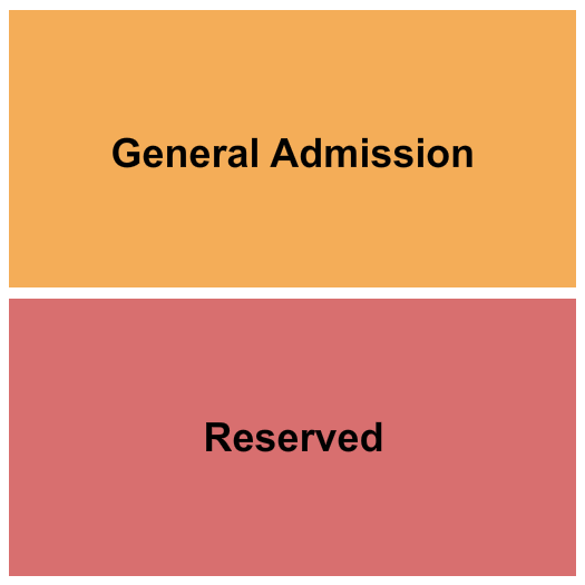 The Garage at Helium Comedy Club - St. Louis Seating Chart: GA & Reserved