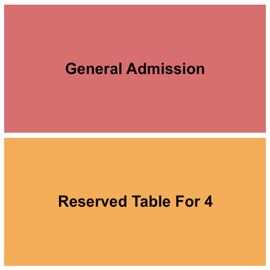 The Grainery Seating Chart: GA/RSV Table 4
