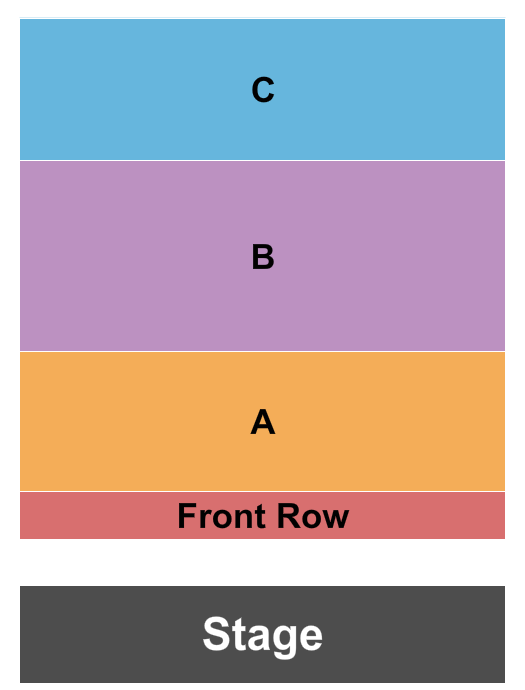 The Grand Baltimore Seating Chart: Candlelight
