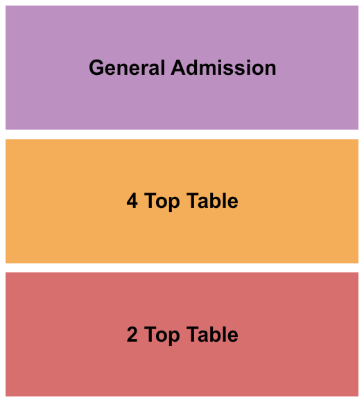 The Grand Theatre - Wausau Seating Chart: GA & Tables