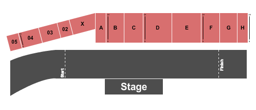 The Grandstand At The Great Frederick Fair - Frederick Seating Chart: Grandstand Only