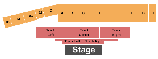 The Joint Tulsa Seating Chart