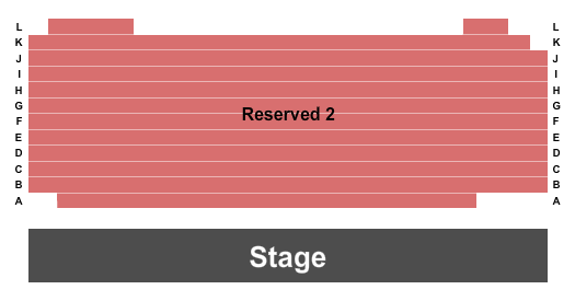 The Great Canadian Theatre Company Seating Chart: Endstage