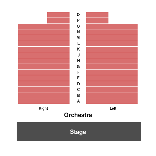 The Greenwich Odeum Seating Chart