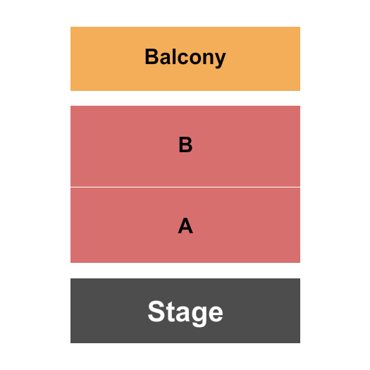 The Guild Theater - Sacramento Seating Chart: Candlelight
