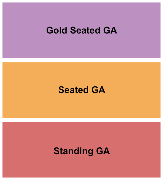 The Hamilton Seating Chart