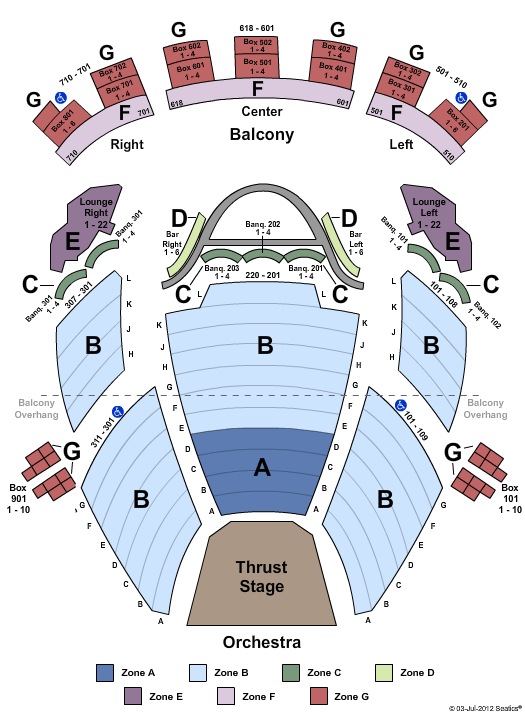 Les Miserables Tickets