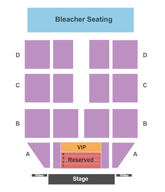 The Harv At Mountaineer Casino Racetrack & Resort Seating Chart