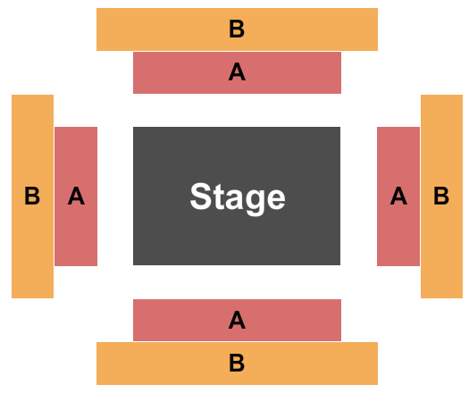 The Industrial Event Space Seating Chart: Candlelight