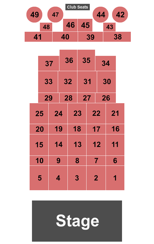 The Ingersoll Seating Chart: Endstage Tables 2