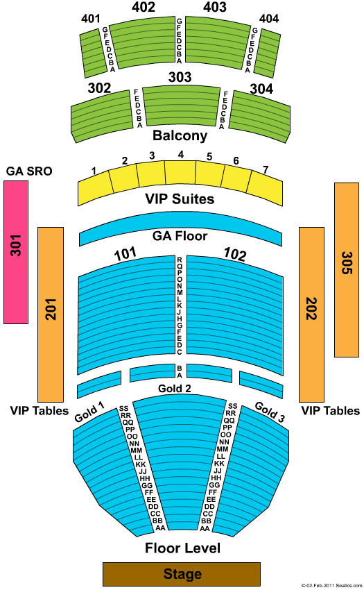 The Joint Seating Chart