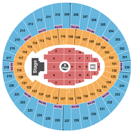 The Kia Forum Seating Chart: Melanie Martinez