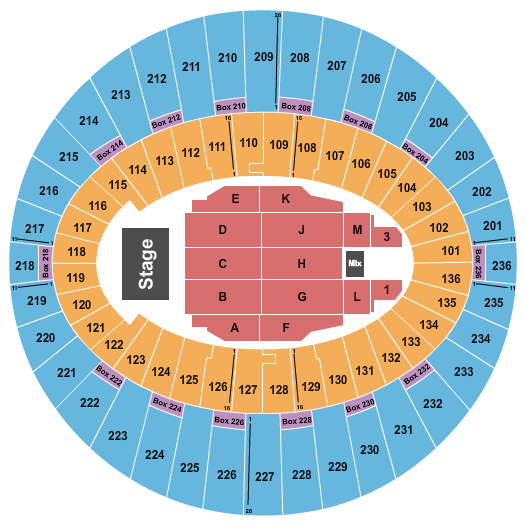 The Kia Forum Seating Chart: Weird Al Yankovic