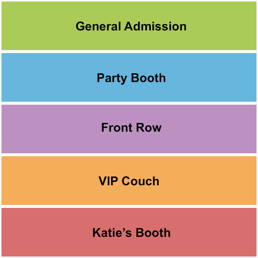 The Kookaburra Lounge Seating Chart
