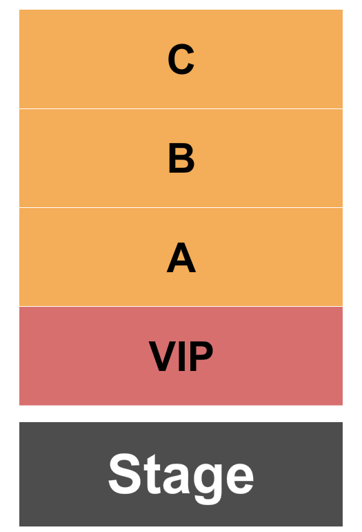 The Kult Seating Chart: The Jazz Room