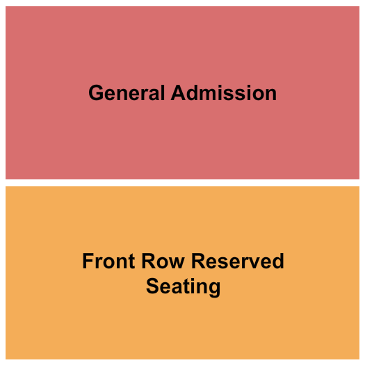 The Laugh Shop Seating Chart: GA/Reserved