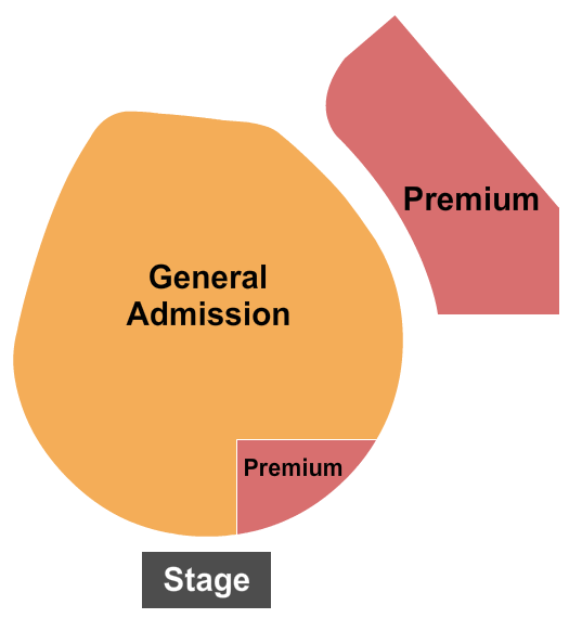 The Lawn at Lake Terrace Seating Chart: GA/Premium