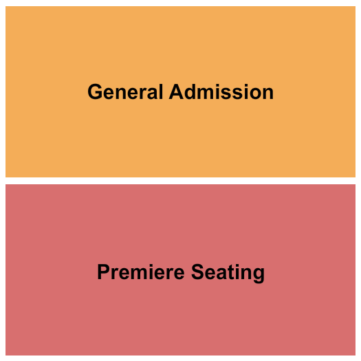 The Light at Mission Viejo Seating Chart: GA/Premiere