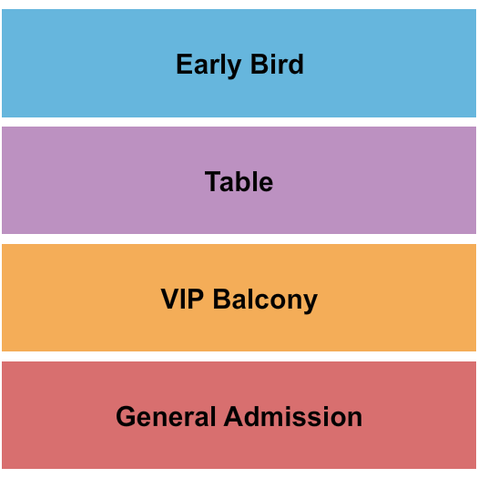 The Lincoln Theatre - Raleigh Seating Chart: GA/VIPBalc/Table