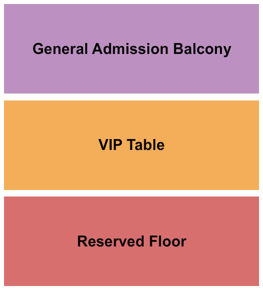 The Lincoln Theatre - Raleigh Seating Chart: Reserved/GA/VIP