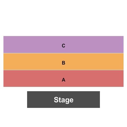 The Link Auditorium Seating Chart: Candlelight