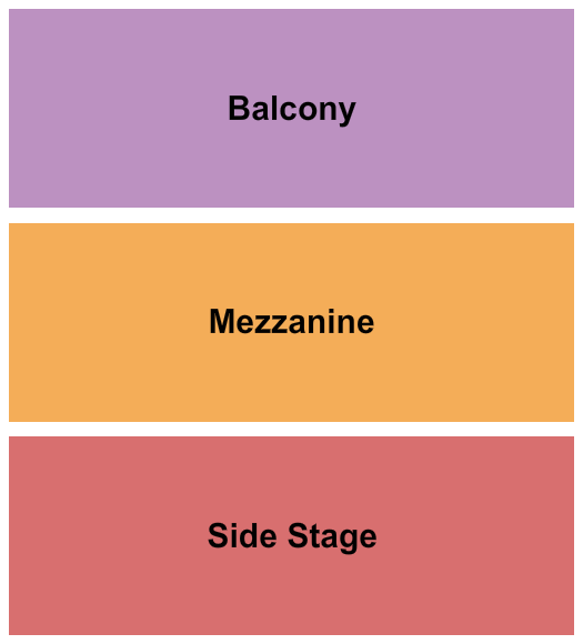 The Lion Theatre Seating Chart